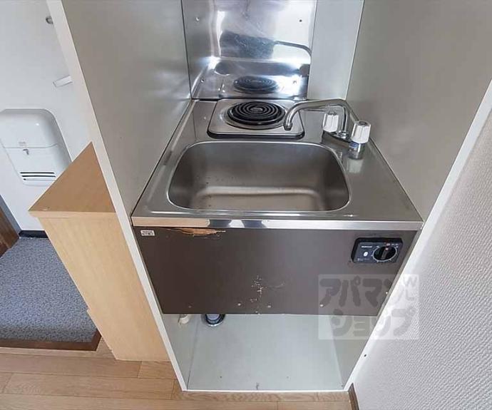 【プチシャンブル紫野】間取