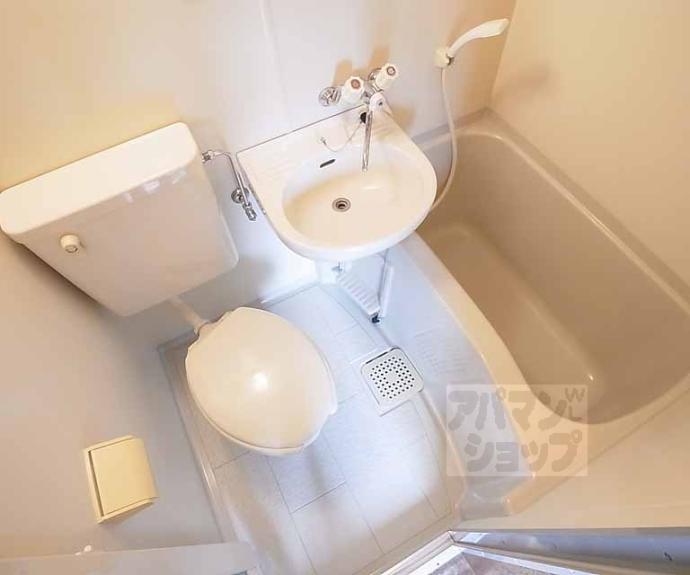 【プチシャンブル紫野】間取