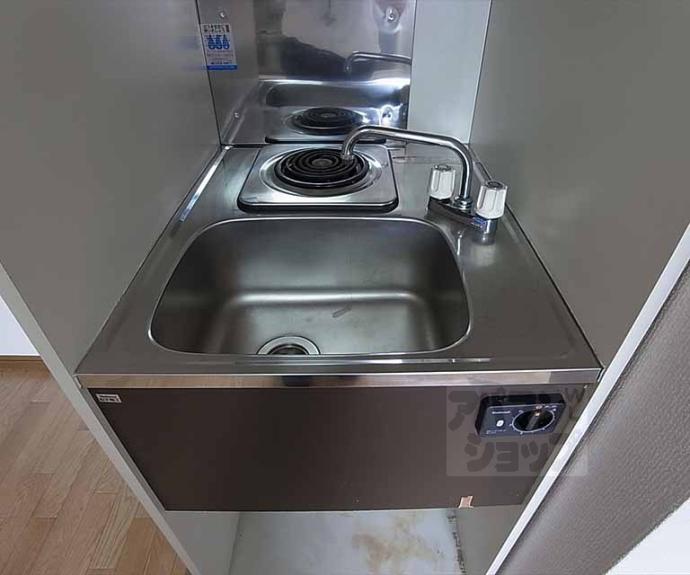 【プチシャンブル紫野】間取