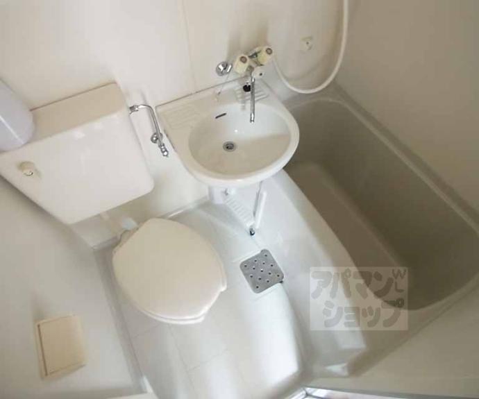 【プチシャンブル紫野】間取