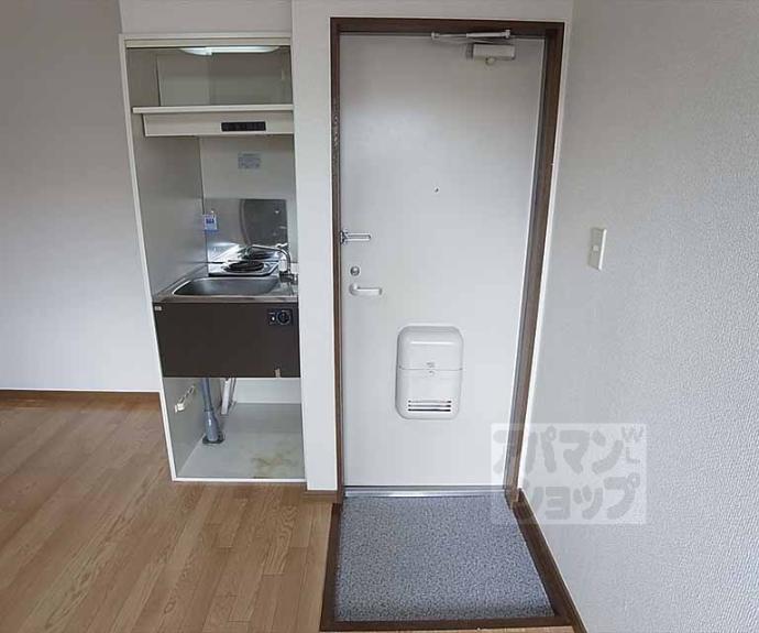 【プチシャンブル紫野】間取