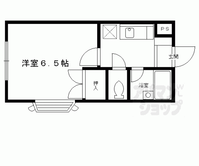 【Ｃｅｒｔｏ北山】間取