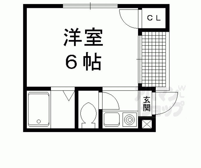 【レジデンス陽明】間取