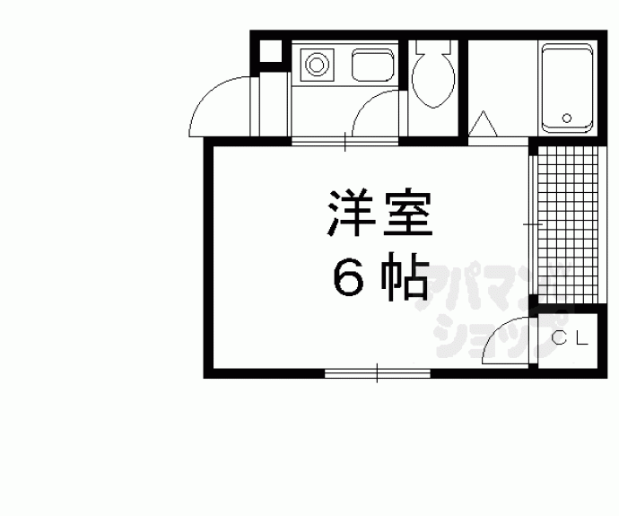 【レジデンス陽明】間取