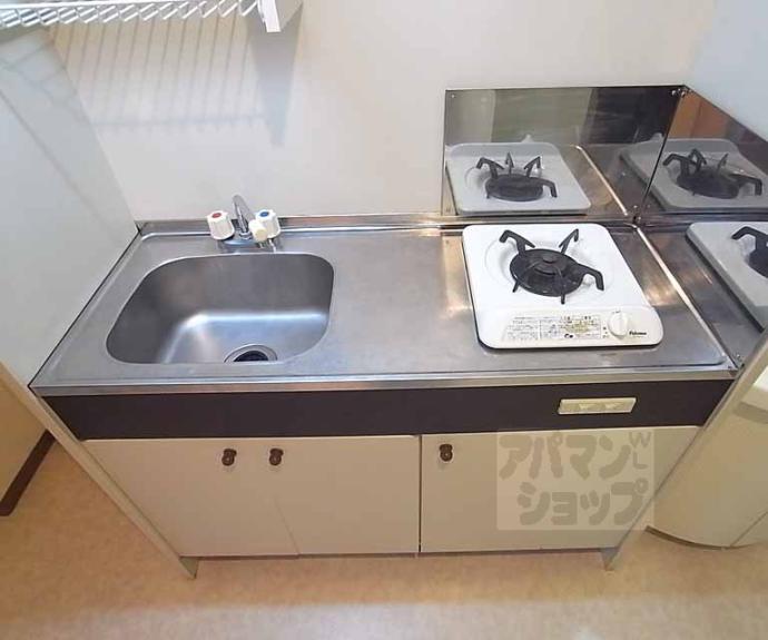 【ウィスタリア鞍馬口】間取