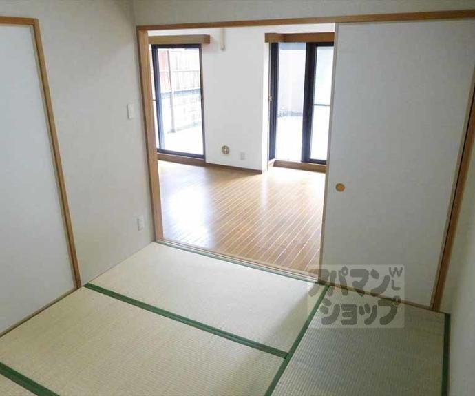 【ネバーランド鞍馬口】間取