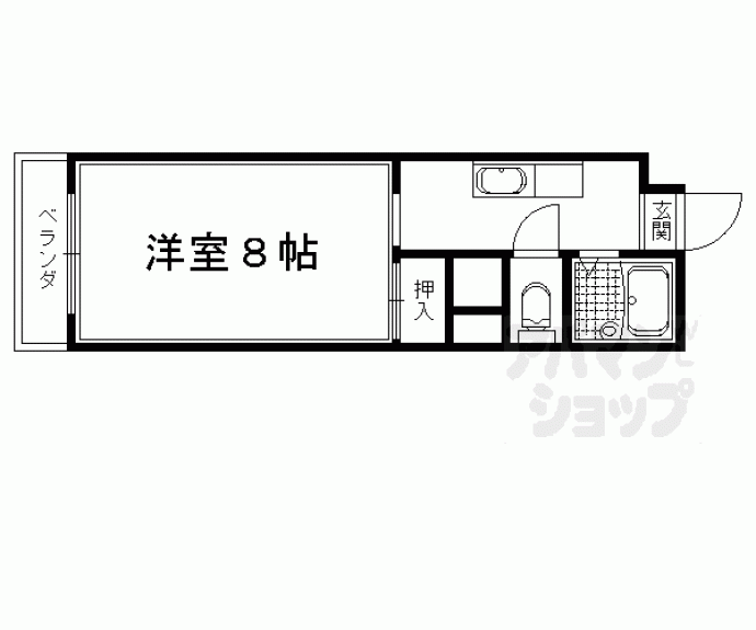 【N・Prado】間取