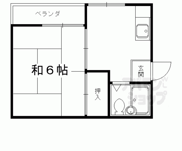 【第二マインたなべ】間取