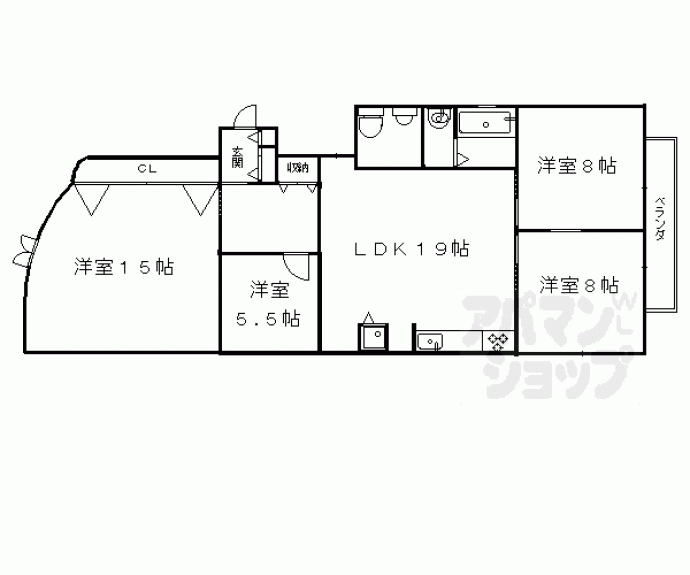 【ラビリンス】間取