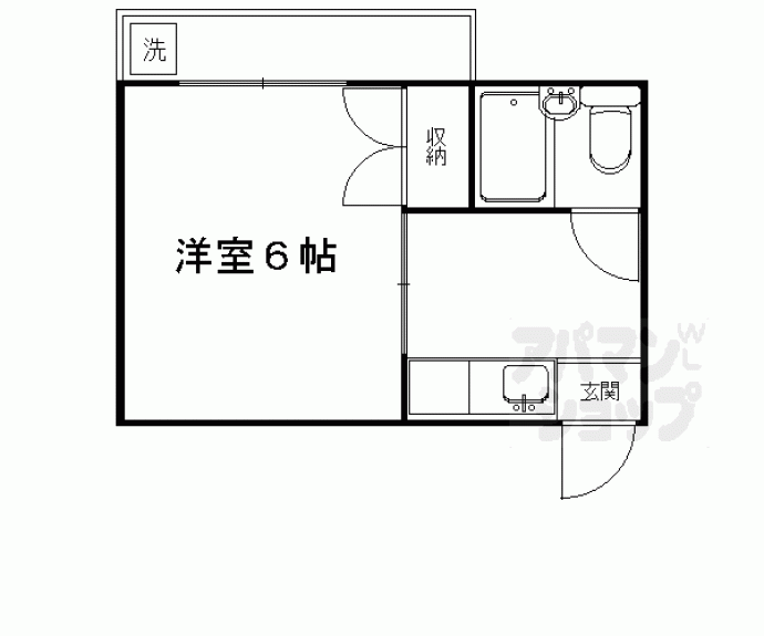 【葵ハイツ】間取