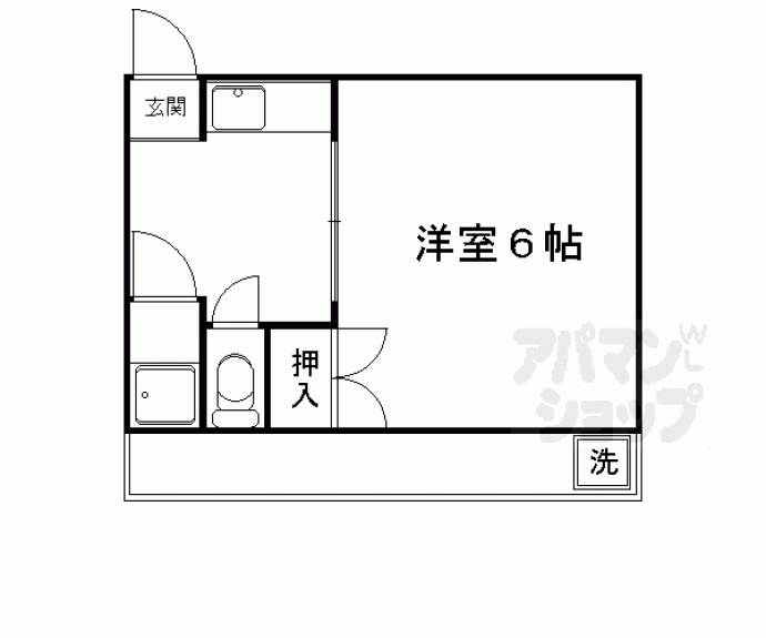 【葵ハイツ】間取