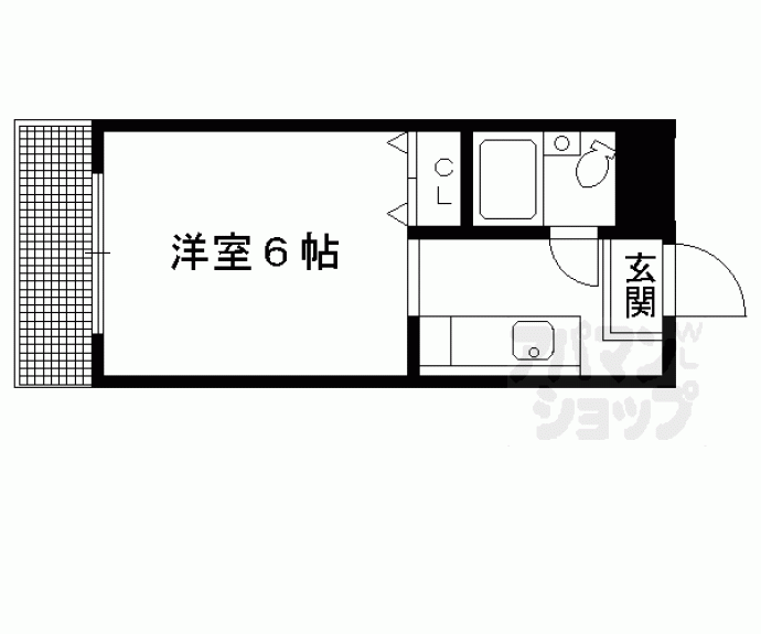 【北野スタディー】間取