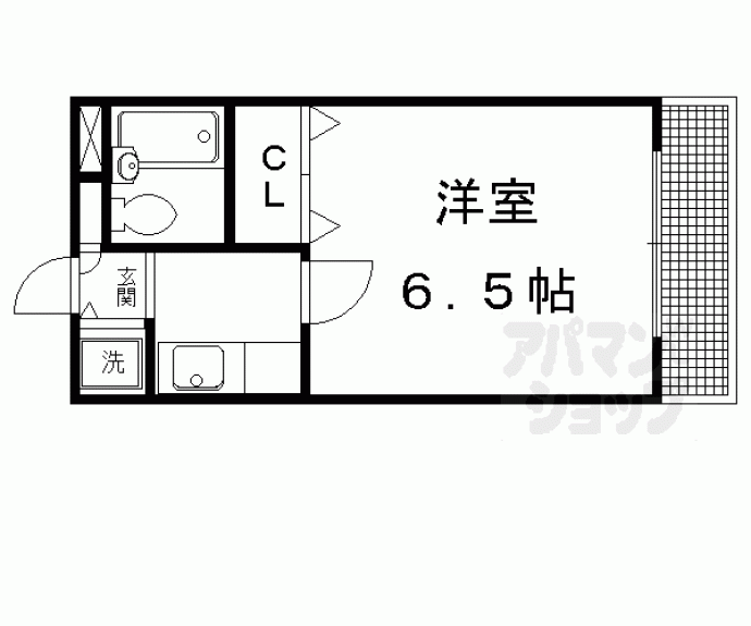 【北野スタディー】間取