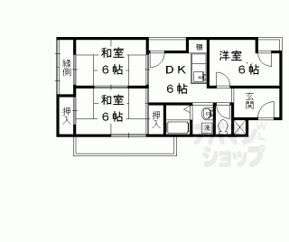 【ＷＩＮＧＳ北山（旧シャトーフジイ）】