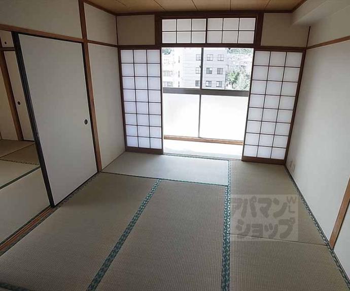 【ＷＩＮＧＳ北山（旧シャトーフジイ）】間取