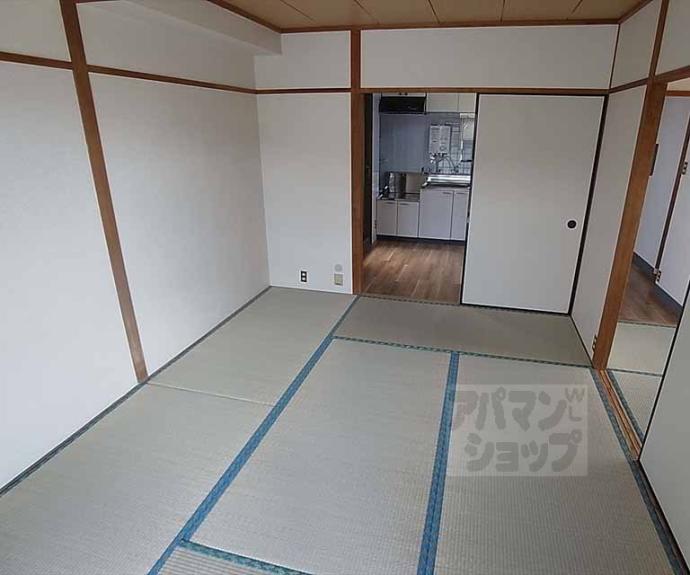 【ＷＩＮＧＳ北山（旧シャトーフジイ）】間取