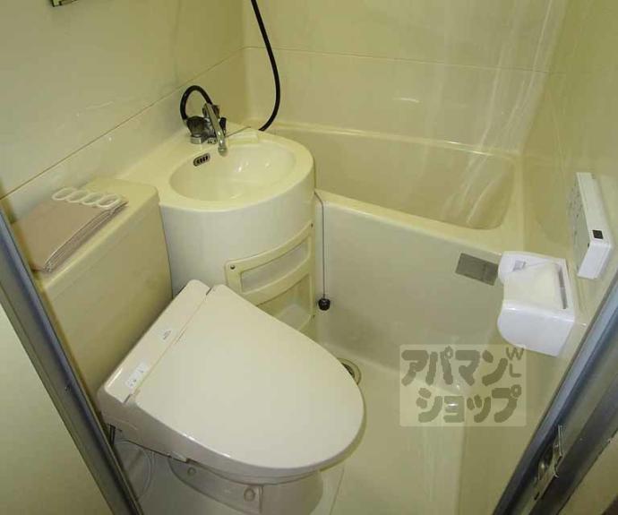 【ハイツ協栄】間取