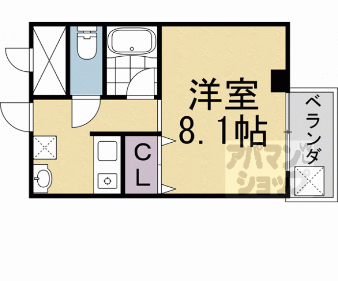 【ハイツ協栄】間取