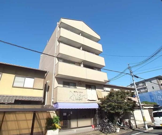 【ハイツリヴィエール】間取