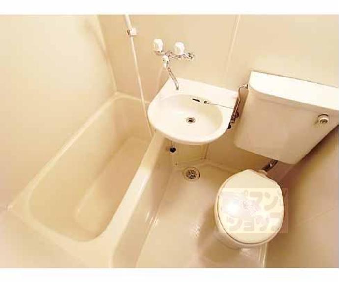 【サントーレ紫野】間取