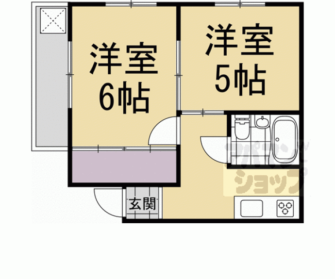 【セルリアンハイツ】間取