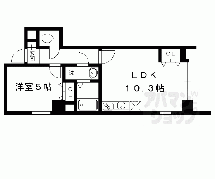 【プリムローズ・アネックス】間取