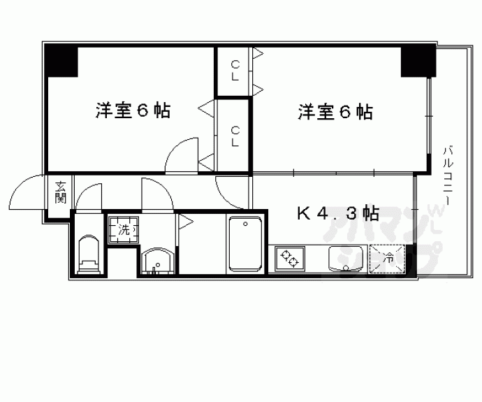 【プリムローズ・アネックス】間取