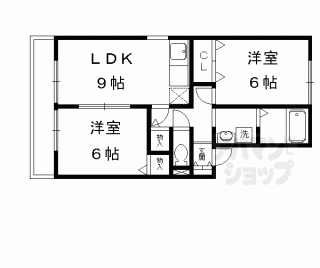 【グリーンハイツ西賀茂Ａ・Ｂ】
