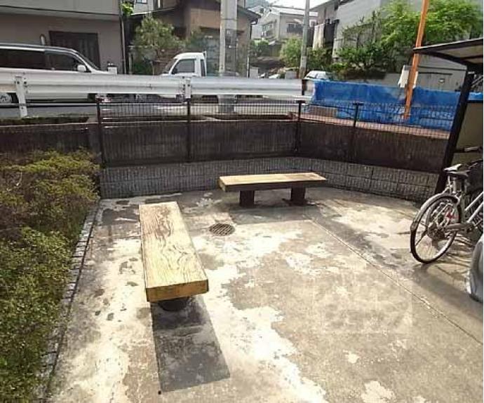 【グリーンハイツ西賀茂Ａ・Ｂ】間取