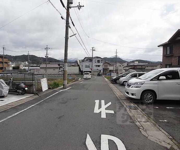 【グリーンハイツ西賀茂Ａ・Ｂ】間取