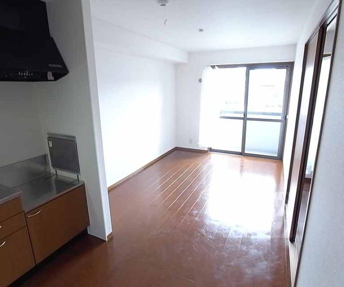 【グリーンハイツ西賀茂Ａ・Ｂ】間取