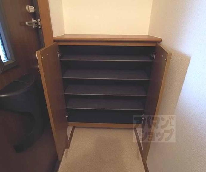 【グリーンハイツ西賀茂Ａ・Ｂ】間取