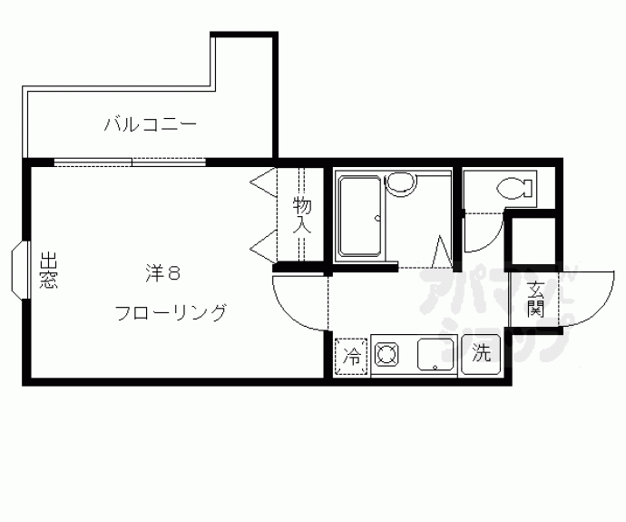 【西賀茂ウスイハウス】間取