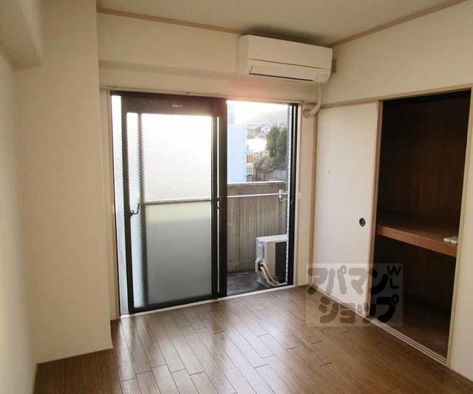 【京都ノーザンフラット】間取