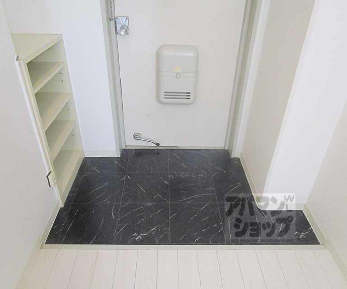 【京都ノーザンフラット】間取