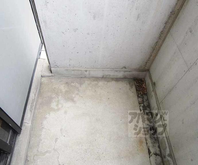 【京都ノーザンフラット】間取