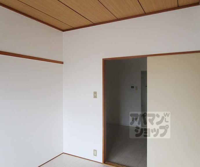 【京都ノーザンフラット】間取