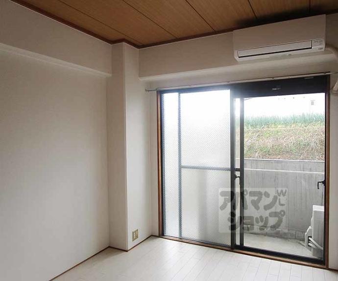 【京都ノーザンフラット】間取