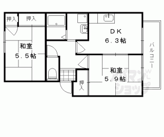 【パティオ・モア西賀茂】