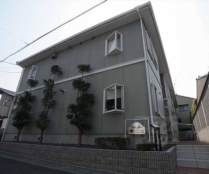 【パティオ・モア西賀茂】間取