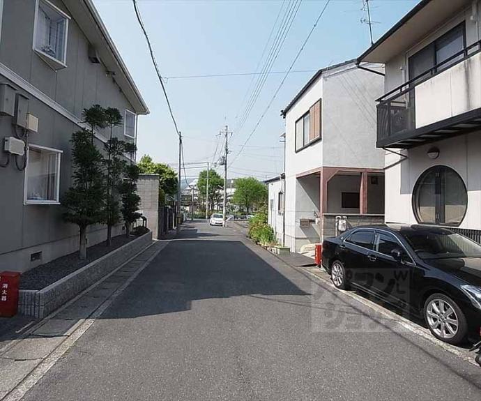 【パティオ・モア西賀茂】間取