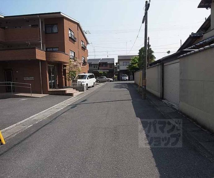 【パティオ・モア西賀茂】間取