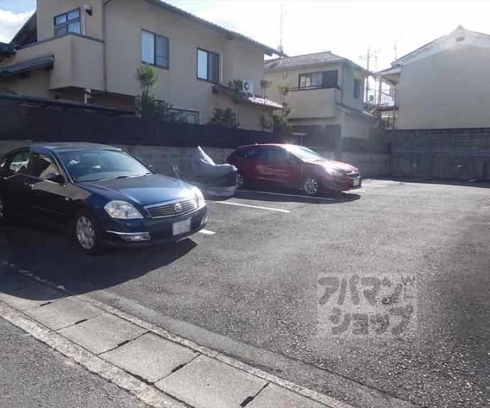 【パティオ・モア西賀茂】間取