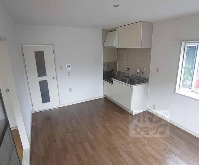 【パティオ・モア西賀茂】間取