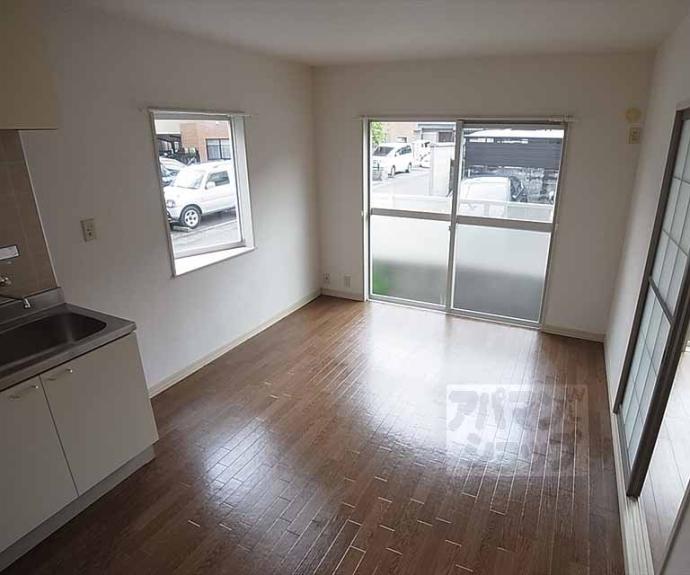 【パティオ・モア西賀茂】間取