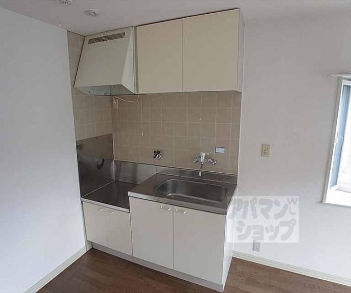 【パティオ・モア西賀茂】間取