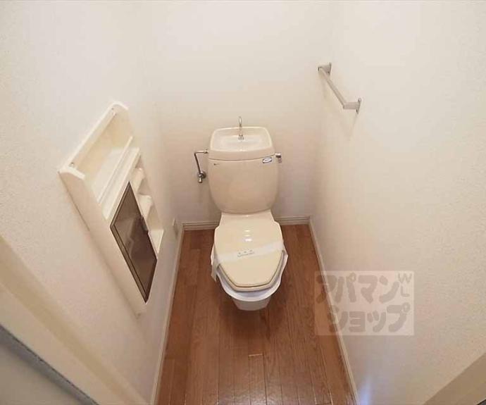 【パティオ・モア西賀茂】間取