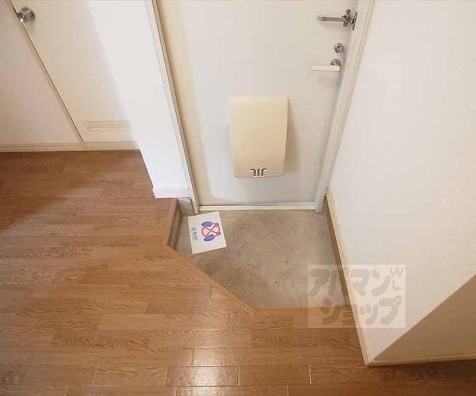 【パティオ・モア西賀茂】間取