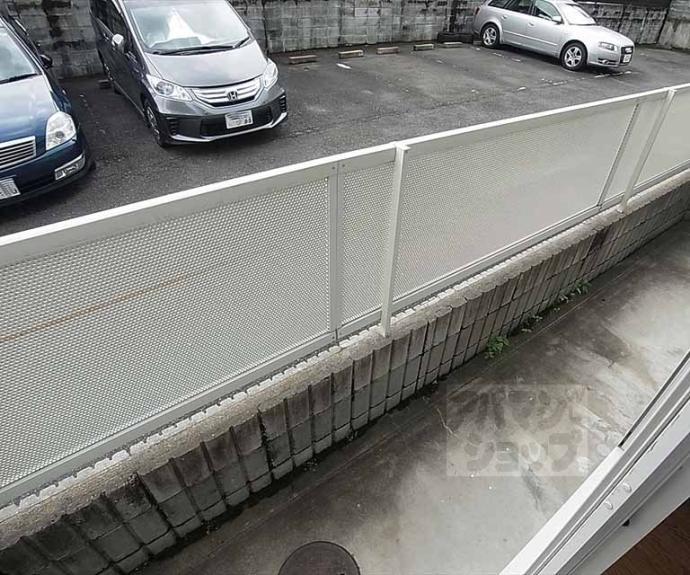 【パティオ・モア西賀茂】間取