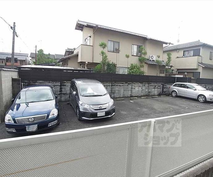 【パティオ・モア西賀茂】間取